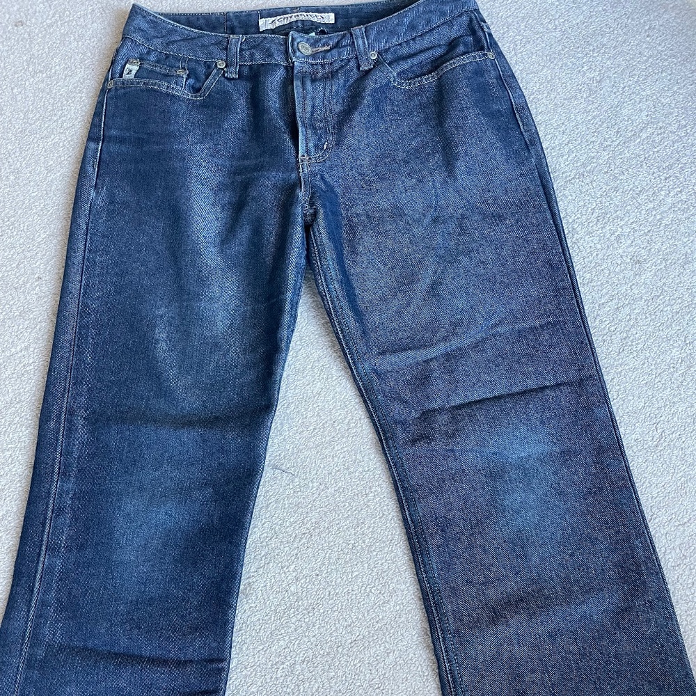 Z Cavaricci ankle flare jeans